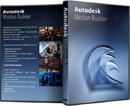 Autodesk Motion Builder