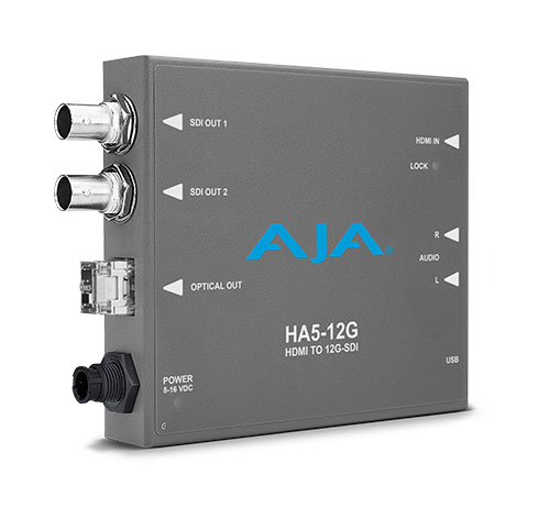 Конвертер AJA HA5-12G