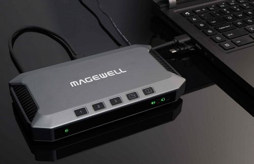 Устройство видеозахвата Magewell USB Fusion